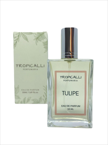 Perfume Feminino Pêssego Com Champanhe 50 Ml - Tropicalli