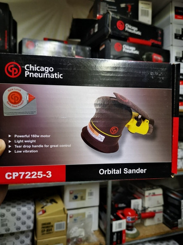 Lijadora Orbital 3  Chicago Pneumatic Cp 7225-3