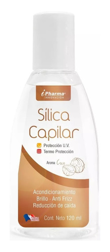 Sílica Para Cabello Con Proteccion Uv Aroma Coco De 120ml