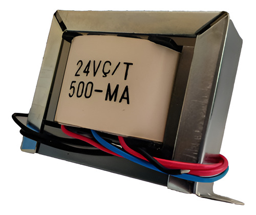 Transformador De Corriente C/derivación Central 24v-500mamp