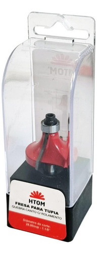 Htom Edge Breaker de 1-1/8 pulgadas - Professional Tupia
