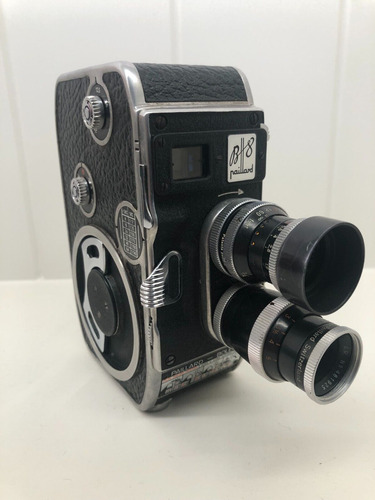 Cámara Cinematográfica Paillard Bolex De 8mm