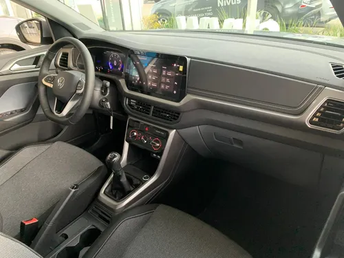Volkswagen T-cross Trendline 1.0 T Mec 2026 Obsequio Js