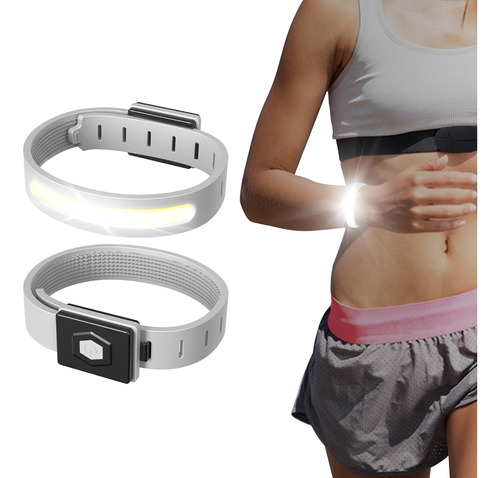 Luz De Running Nocturna Led Cuerpo, Ropa Caminar Al Air...