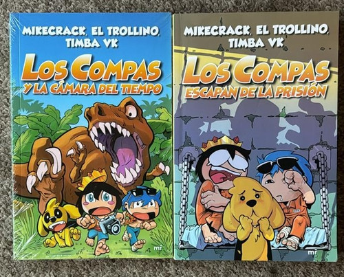 Pack De 2 Libros De Los Compas