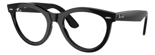 Lentes Ópticos Wayfarer Way Negro Ray-ban Optical Rx2241v