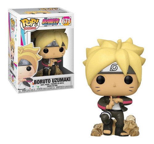 Funko Pop Animation: Boruto - Boruto Uzumaki