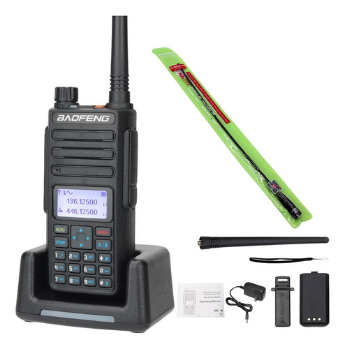 Baofeng Dmr Boquitoqui Radios Motorola Digitales Bandas De Frecuencia Uhf Vhf