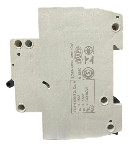 Kit C/ 3 Peças: Disjuntor Unipolar Faz-c32 32a Moeller