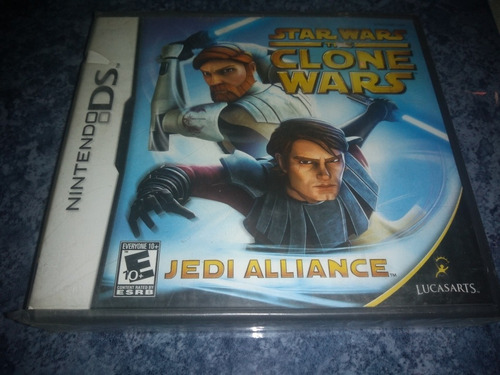 Nintendo Ds Videojuego Star Wars Jedi Alliance En Su Celofán