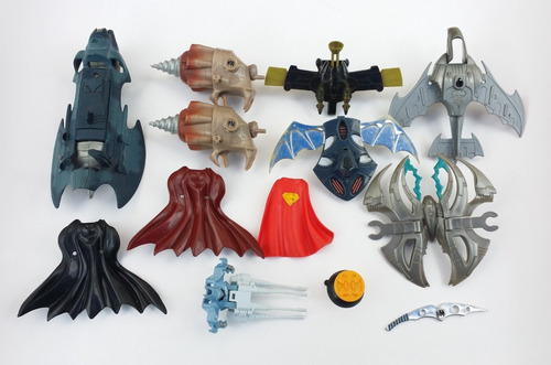 Lote De Acce Sorios Batman De Los 90's Legends