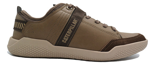 Zapatillas Hombre Urbanas Cuero Caterpillar Cordon Tough