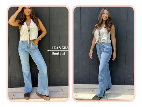 Jean 503 Saltan Pepa