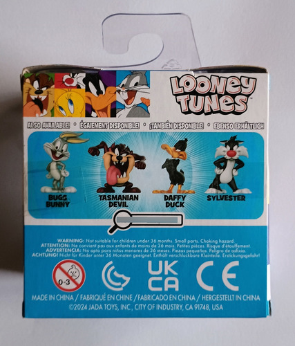 Looney Tunes Metalfigs Daffy Duck Lucas Nuevo Cerrado Usa