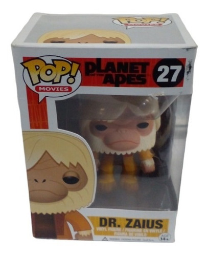 Funko Pop Dr. Zaius Planet Of The Apes Planeta De Los Simios