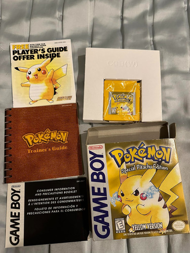 Pokemon Yellow Full Set