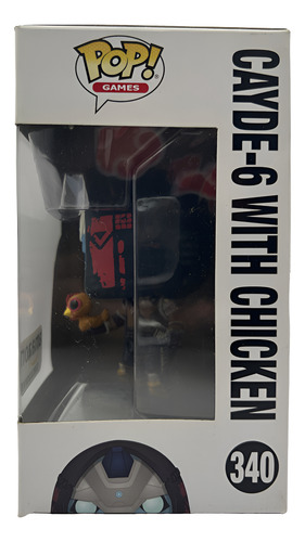Funko Pop! Games Destiny - Cayde-6 With Chicken 340