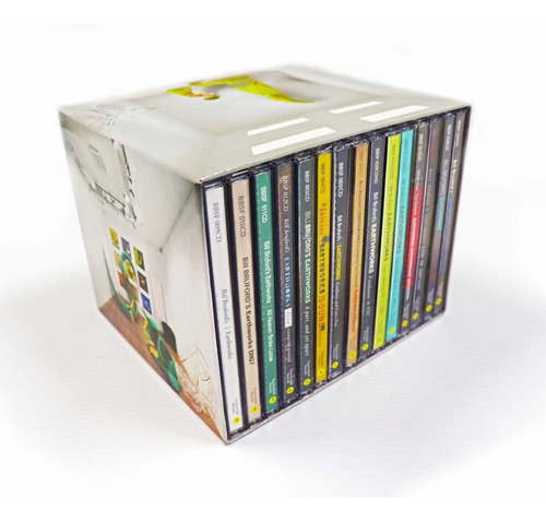 Bill Bruford - Earthworks Complete Deluxe Boxset - Discos Cd