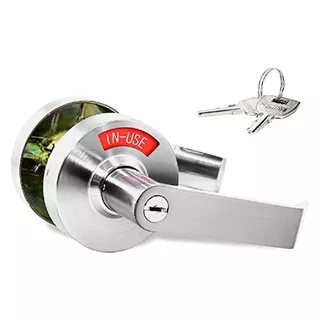 Privacy Indicator Lock With Keys C3fe, Large In-use Or ...