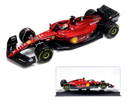 Xiangtat Bburago 1/43 2022 F1-75 Scuderia #16 Charles Lec...