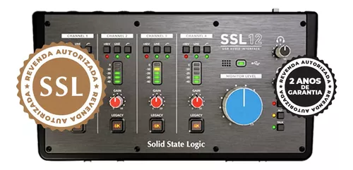 SSL 2+, Interface Audio USB 2 Canaux