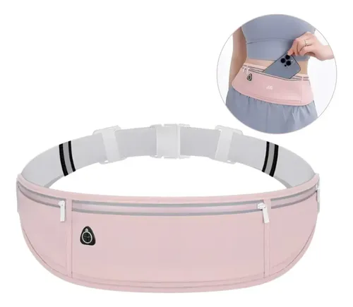 Pochete Fit Slim Impermeável Corrida Academia Porta Celular
