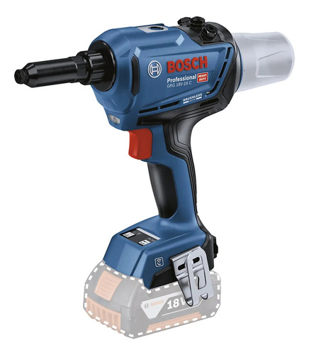 Remachadora Inalámbrica Bosch Grg 18v-16 C, Brushless, 18v S