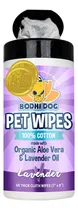 Comprar Toallitas Humedas Aloe Vera Lavanda Malos Olores Para Perros