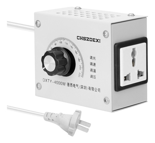 Regulador De Voltaje Variable Compacto 110v Velocidad