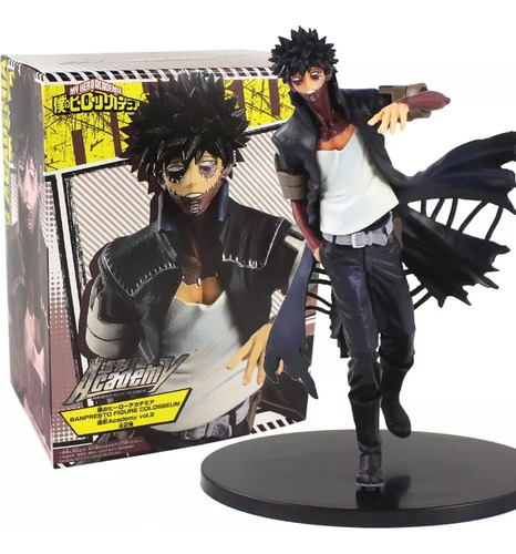 My Hero Academia Boku No Hero Colosseum Dabi Figura En Caja