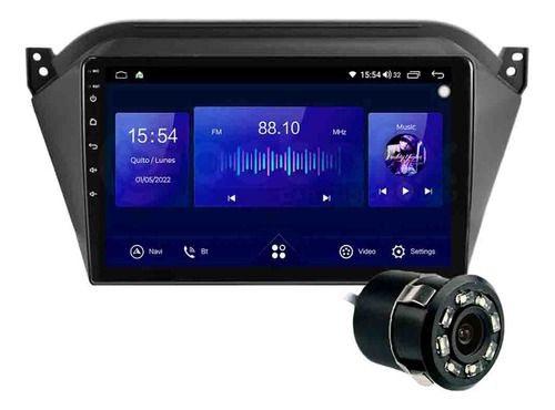 Radio Android Jac S2 2015/18 Original + Cámara