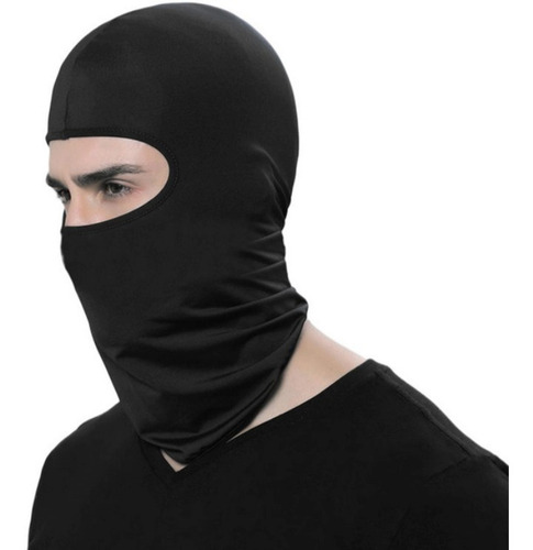 Mascara Balaclava Pasa Montañas Moto Correr Tactico Color 3 Gris Claro