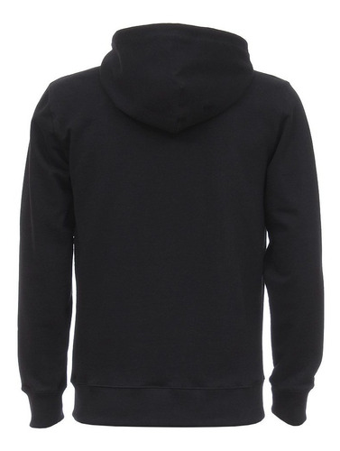 Imagem 4 de 4 de Moletom Preto Masculino Com Capuz Levi's 29243
