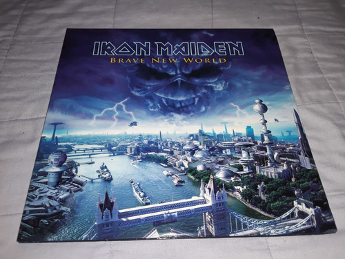 Vinil Iron Maiden Brave New World- Duplo- Importado- 2015