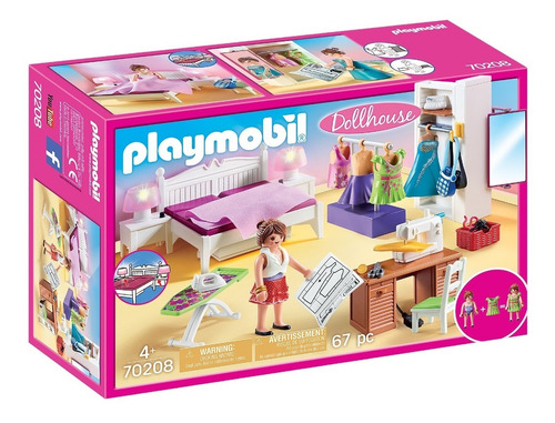 Playmobil Bedroom Sewing Corner/área De Costura En Stock!