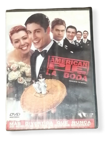 Dvd American Pie: La Boda (american Wedding)