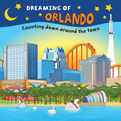 Libro Dreaming Of Orlando: Counting Down Around The Town ...