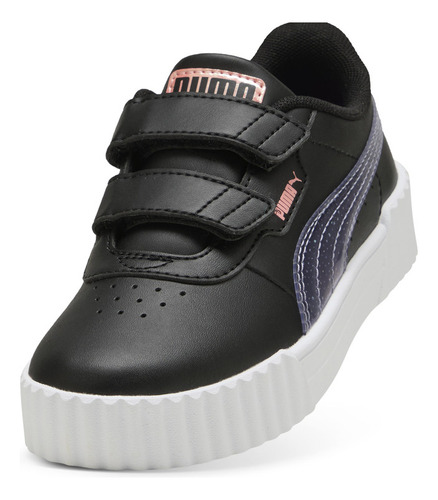 Zapatilla Puma Carina 3.0 Blurry Dreams V Ps Negro Niña