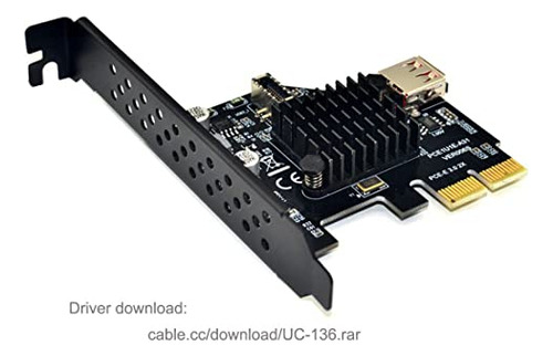 Chenyang Pci-e 2x A Usb 2.0 / Usb 3.1 Tipo E Panel Frontal