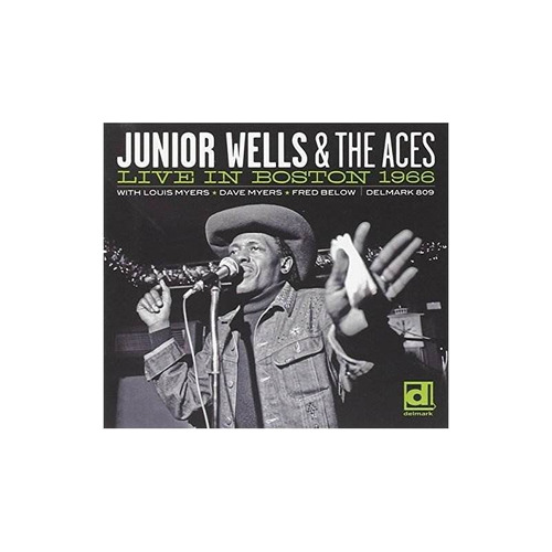 Wells Junior / Aces Live In Boston 1966 Usa Import Cd Nuevo