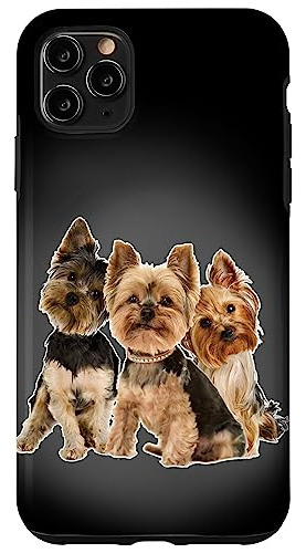 Funda Para iPhone 11 Pro Max Yorkie Yorkshire Terrier Dog Lo