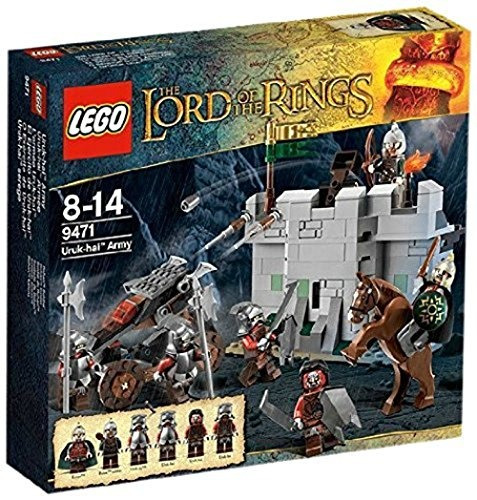 Juego Lego Ejército Uruk-hai El Señor De Los Anillos 9471 
