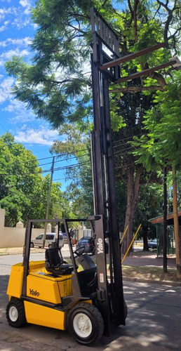 Imagen 8 de 16 de Autoelevador Yale 2500kg Desplazador Lateral Reacondicionado