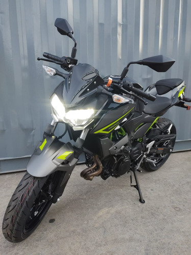 Imagen 23 de 25 de Nueva Kawasaki Z400 2023 , Cuadro Verde!!! Financio!!!