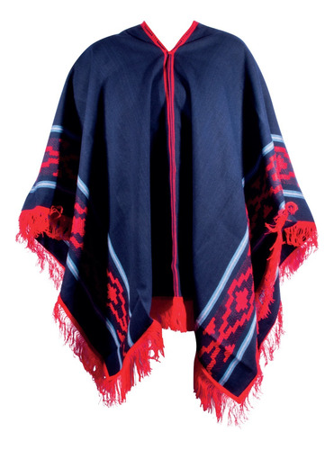 Poncho Artesanal Mediano T.12