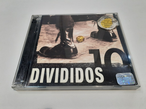 10, Divididos - 2cd 1999 Nacional Casi Como Nuevo Nm 9.5/10