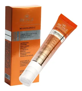 Bioage Bio-excellence C Area Dos Olhos Olheiras Vitamina 15g