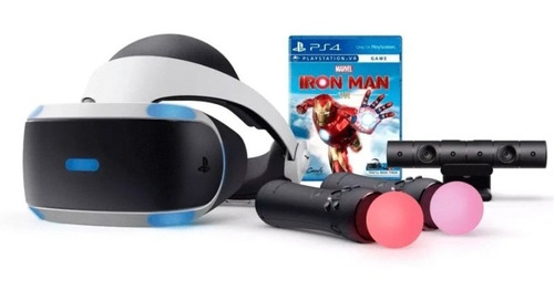 Oculos De Realidade Virtual Sony Cuh-zvr2 Ps4 Vr