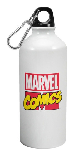 Botella De Agua Deporte Marvel Comic 600 Ml