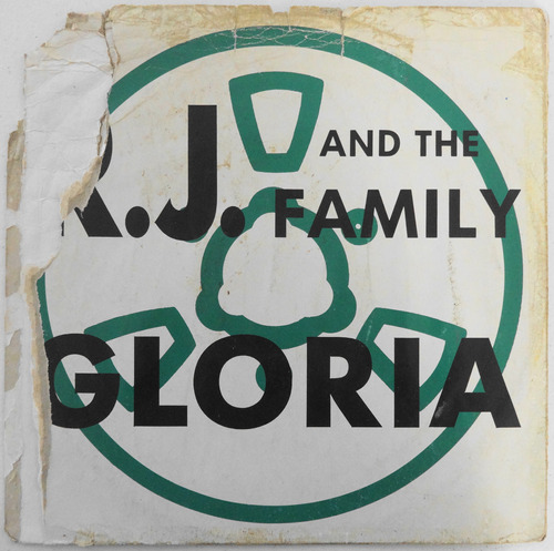 Funda Portada R.j. And The Family Gloria Importado